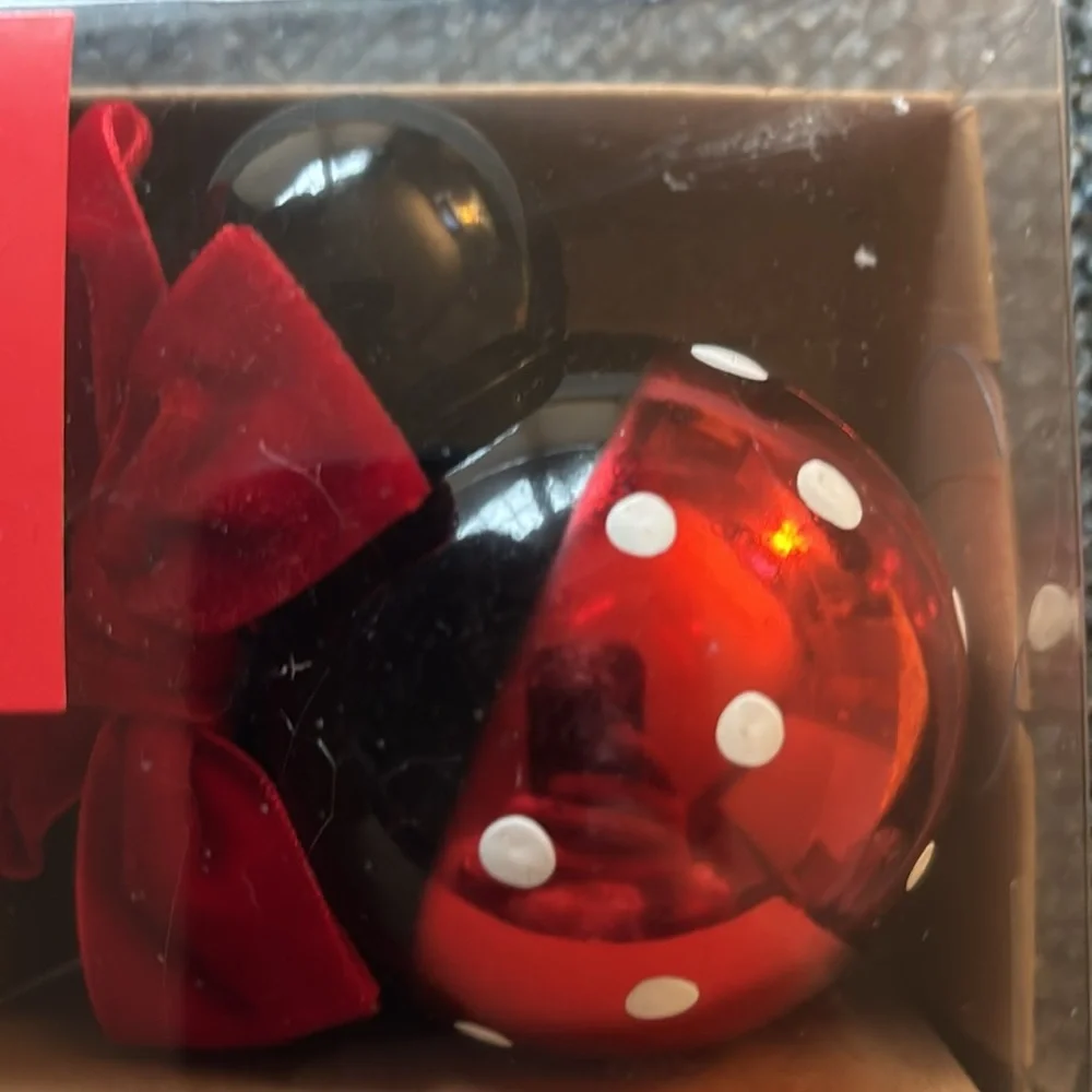 Disney Mouse Ornaments - Picture 3 of 6